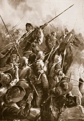 Preston, 17 agosto 1648: 